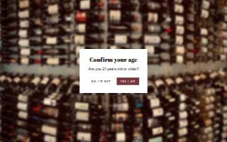 Bin & Barrel website