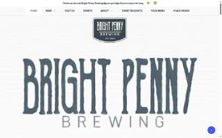 Bright Penny Brewing Outpost Rocky Mount website