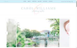Carol Williams Photography website