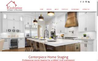 Centerpiece Home Staging LLC of Rocky Mount website
