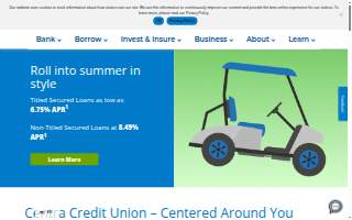 Centra Credit Union of Rocky Mount website