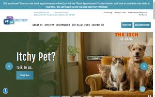 Coats Veterinary Hospital: Leigh H. Walker, DVM website