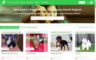 Puppy Love Grooming of Lunenburg website