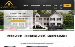 Go 2 Home Designs website