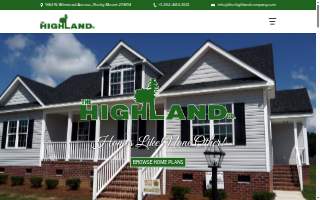 Highland Co of Rocky Mt website