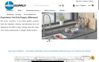 Ihrie Supply Company website