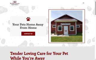 Red Oak Country Kennels of Rocky Mount website