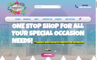 Sparkling Creations website