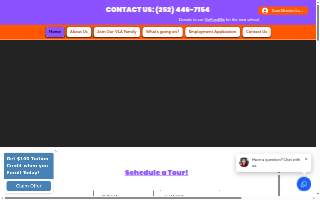 Victory Learning Academy website