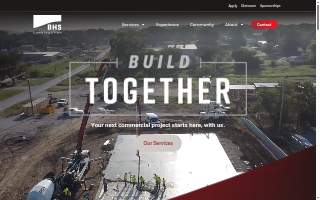 BHS Construction LLC website