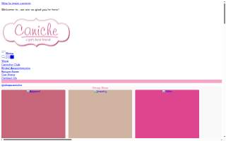 Caniche website