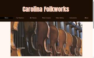 Carolina Folkworks website