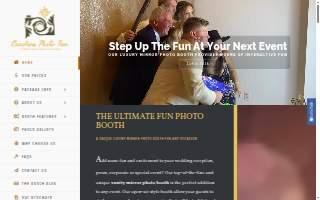 Carolina Photo Fun - Photo Booth Services website