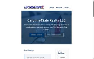 Carolina4Sale Realty website