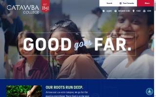 Catawba College website