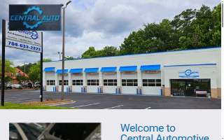 Central Automotive website