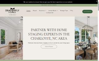 Dragonfly Homes of Salisbury website