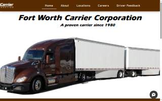 Fort Worth Carrier Corporation website