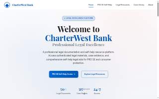 Full Service Septic website