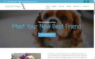 Jessicas Pups website
