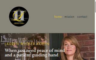 Law Office of Lauren W. Hoben website