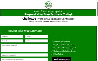 Menendez Lawn & Landscape, LLC website