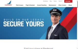 Piedmont Dental Associates - Salisbury website