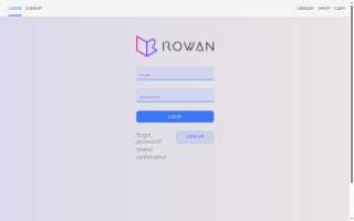 Rowan Property Management of Kansas City website