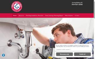 Spencer Plumbing Co website