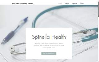 Spinella health website