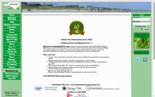 Statewide Title, Inc. website