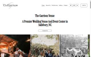 The Garrison Venue website