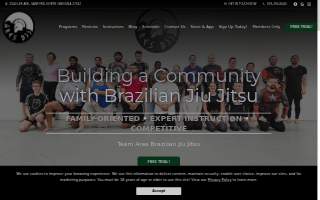 Ares BJJ Sanford website