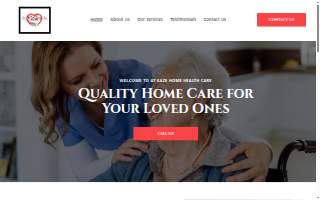 At Eaze Home Health Care website