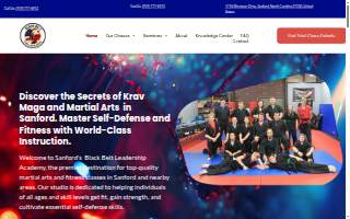 Black Belt USA website