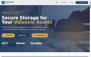 Elite Storage, LLC website