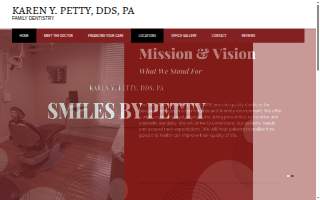 Karen Y. Petty, DDS, PA website