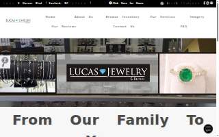Lucas Jewelry & Repair website
