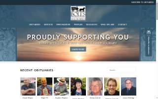 Miller-Boles Funeral Home website
