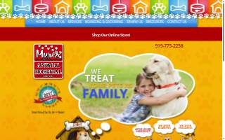 Myres Animal Hospital website