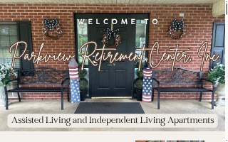 Parkview Retirement Village website