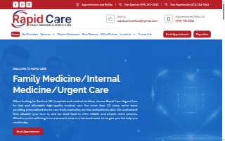 Rapid care website