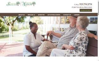 Sanford Senior Living website