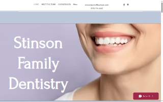 Stinson Family Dentistry Sanford NC website