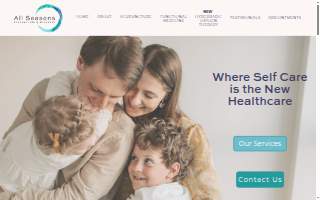 All Seasons Acupuncture & Wellness of Shelby website