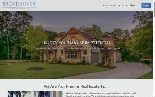 Broad River Properties, LLC website