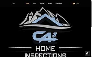 CA3 Home Inspections LLC website