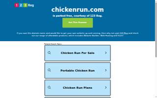 Chick-n-Run website