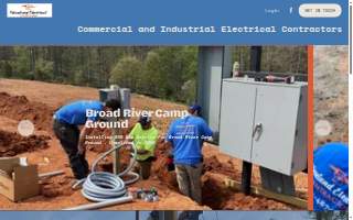 Cleveland Electrical Contractors website