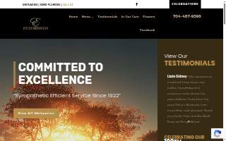 Enloe Mortuary website
